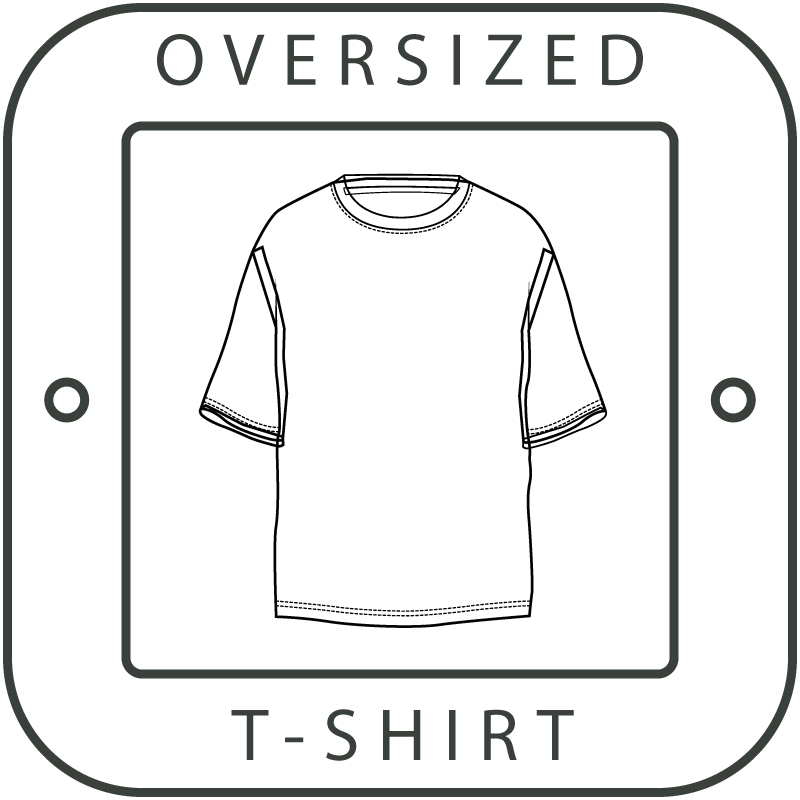 oversized unisex